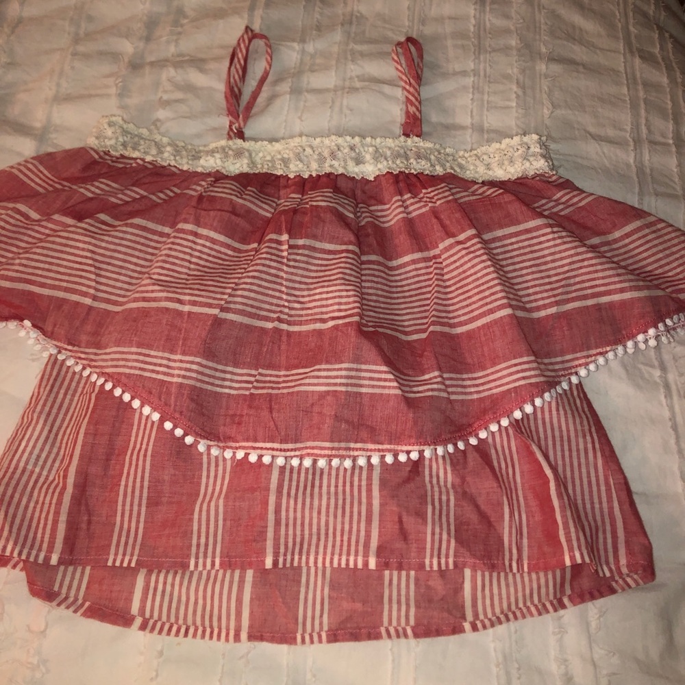 Chelsea and Violet top
